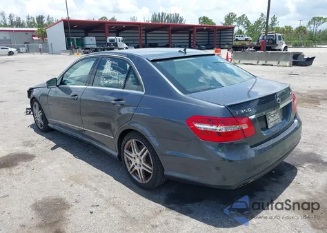 2010 Mercedes-Benz E 350 4Matic из США, поврежденный, VIN WDDHF8HB7AA178690